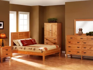 New Lebanon Panel Bedroom Set