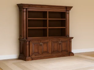 Newcastle Bookcase with Storage