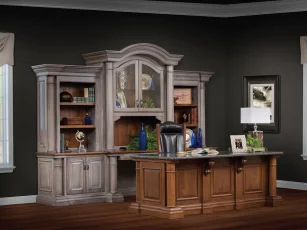 New Castle Hardwood Office Collection