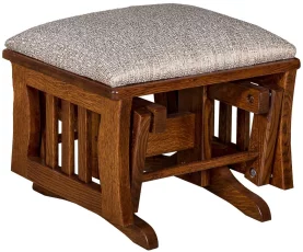Quartersawn White Oak Ottoman