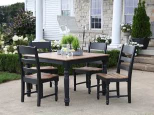 Poly Lumber Farmhouse Dining Set