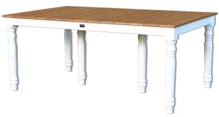 72-Inch Niagara Falls Outdoor Dining Table