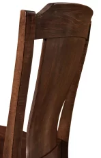 Lumbar Support in Chair Back