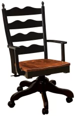 Normandy Ladder Back Desk Chair