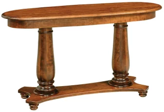 North River Cherry Console Table