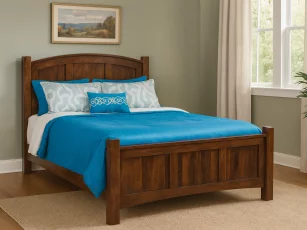 Amish Made To Order Bed