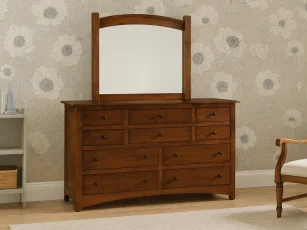 Norway Large Mirror Dresser