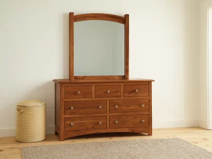 Norway Low Mirror Dresser
