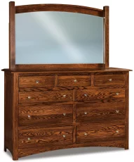 Norway Tall Mirror Dresser