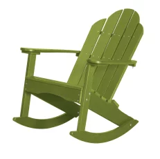 Lime Green Odessa Adirondack Rocker