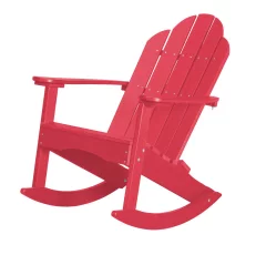 Pink Odessa Adirondack Rocker