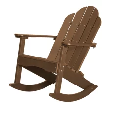 Tudor Brown Odessa Adirondack Rocker