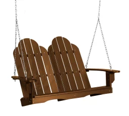 Tudor Brown Odessa Adirondack Swing