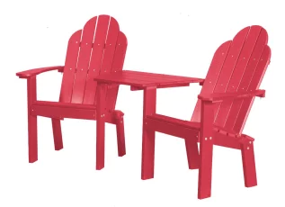 Pink Odessa Outdoor Conversation Set