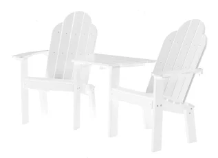 White Odessa Outdoor Conversation Set