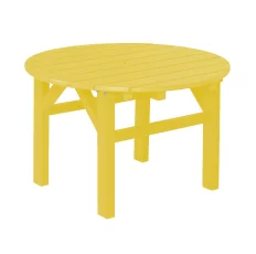 Lemon Yellow Odessa Outdoor Coffee Table