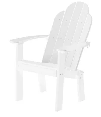 White Odessa Outdoor Dining Chair