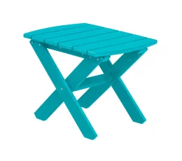 Aruba Blue Odessa Outdoor End Table