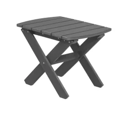 Dark Gray Odessa Outdoor End Table
