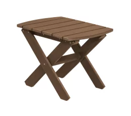 Tudor Brown Odessa Outdoor End Table