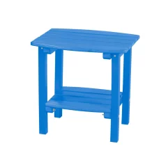 Blue Odessa Small Outdoor Side Table