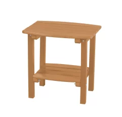 Cedar Odessa Small Outdoor Side Table`