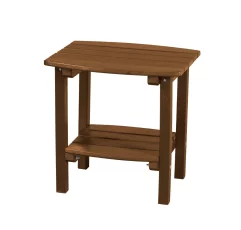 Tudor Brown Odessa Small Outdoor Side Table