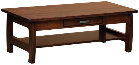 Transitional Okanogan Coffee Table