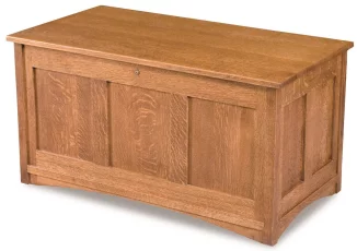 Oleana Cedar-lined Blanket Chest