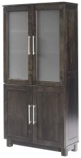 Omega Bookcase with Doors