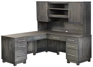Omega L-Shaped Desk