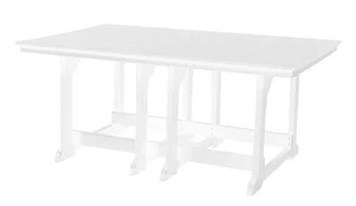 White Oristano Outdoor Dining Table