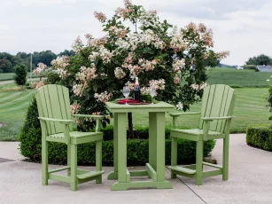 Oristano Patio Pub Chairs and Bar Table