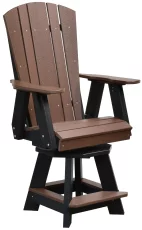 Oristano Swivel Bar Chair