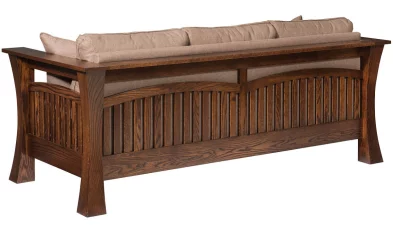Back View of Sofa