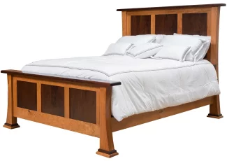 Ottawa Panel Bed