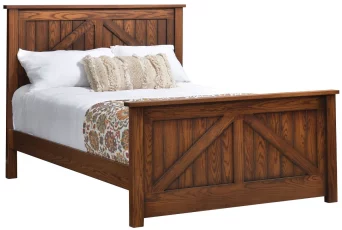 Owasso Panel Bed