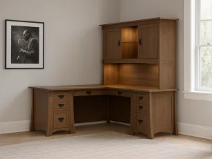 Palo Alto L-Shaped Desk