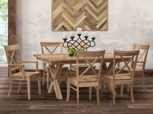 Shown with Pamlico Trestle Table