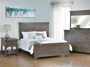 Papillion Farmhouse Bedroom Set