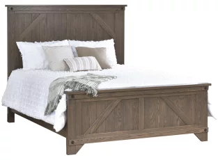 Papillion Farmhouse Panel Bed