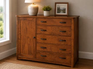 Parkersburg Gentleman's Chest