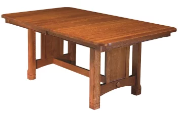 Parron Mission Trestle Dining Table