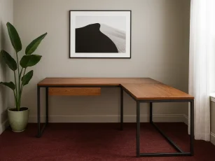Paxton Home Office Corner Desk