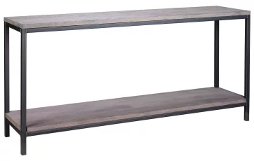Steel Leg Sofa Table
