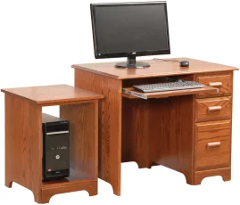 Pioneer's Desk with Pioneer CPU Stand