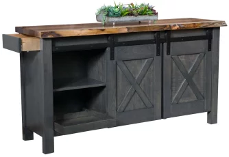 Farmhouse Live Edge Buffet