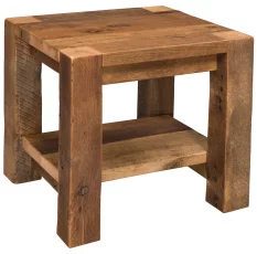 Portland Reclaimed End Table