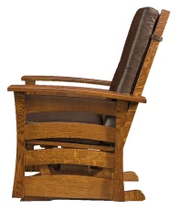 Hardwood Craftsman Glider
