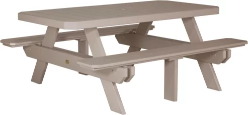 Weatherwood Portstewart Poly Picnic Table